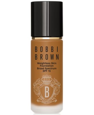 Bobbi Brown Weightless Skin Foundation Spf 15 - Neutral Almond N-080 57$