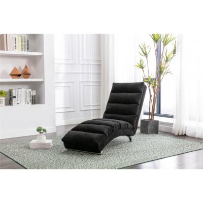 Streamdale Modern Linen Indoor Chaise Lounge