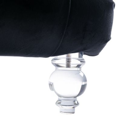 Leisure Concubine Sofa With Acrylic Feet