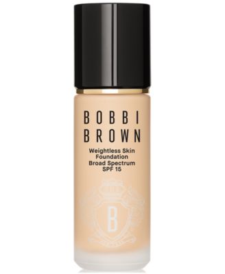 Bobbi Brown Weightless Skin Foundation Spf 15 - Warm Ivory (W-026)