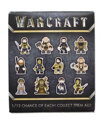 Warcraft Movie Blind Packaging Mini, One Random Figure