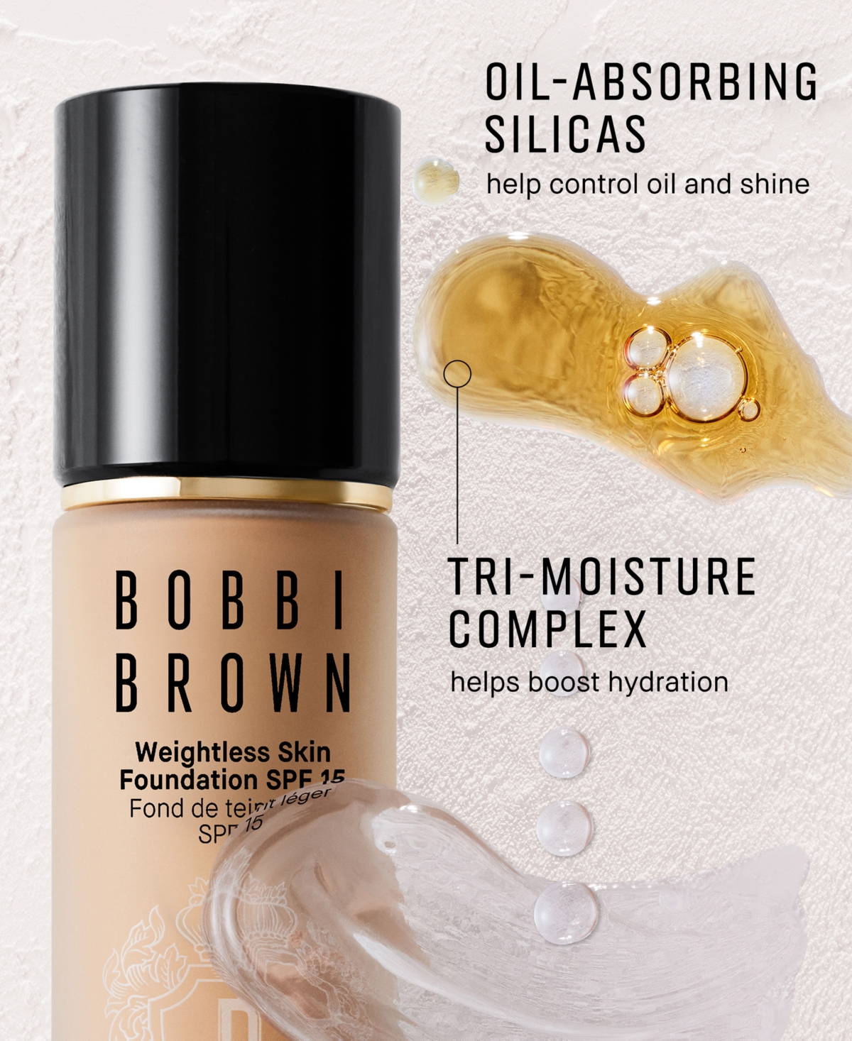 Bobbi Brown Weightless Skin Foundation Spf 15 In Neutral Cool Honey