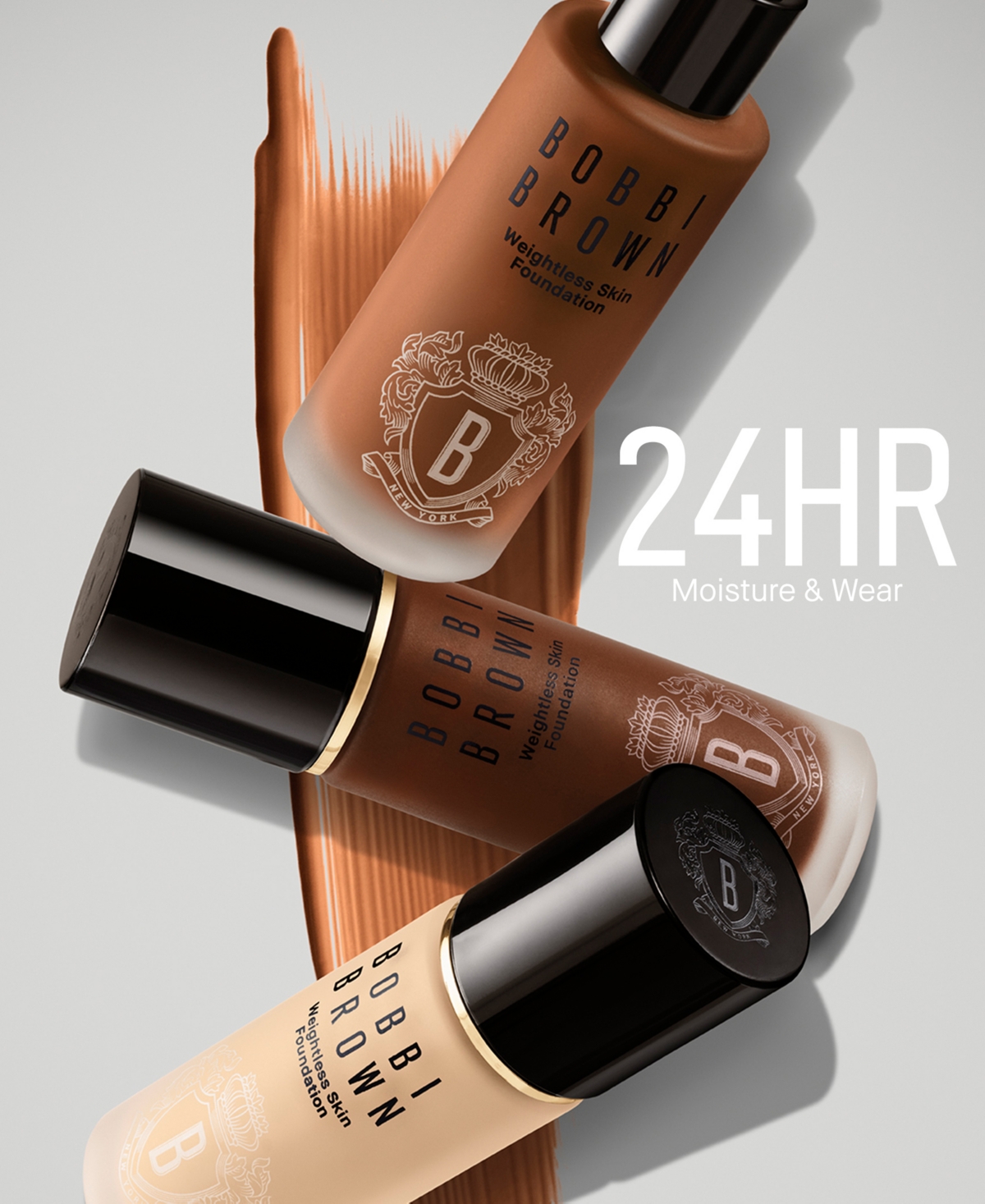Bobbi Brown Weightless Skin Foundation Spf 15 In Neutral Cool Honey