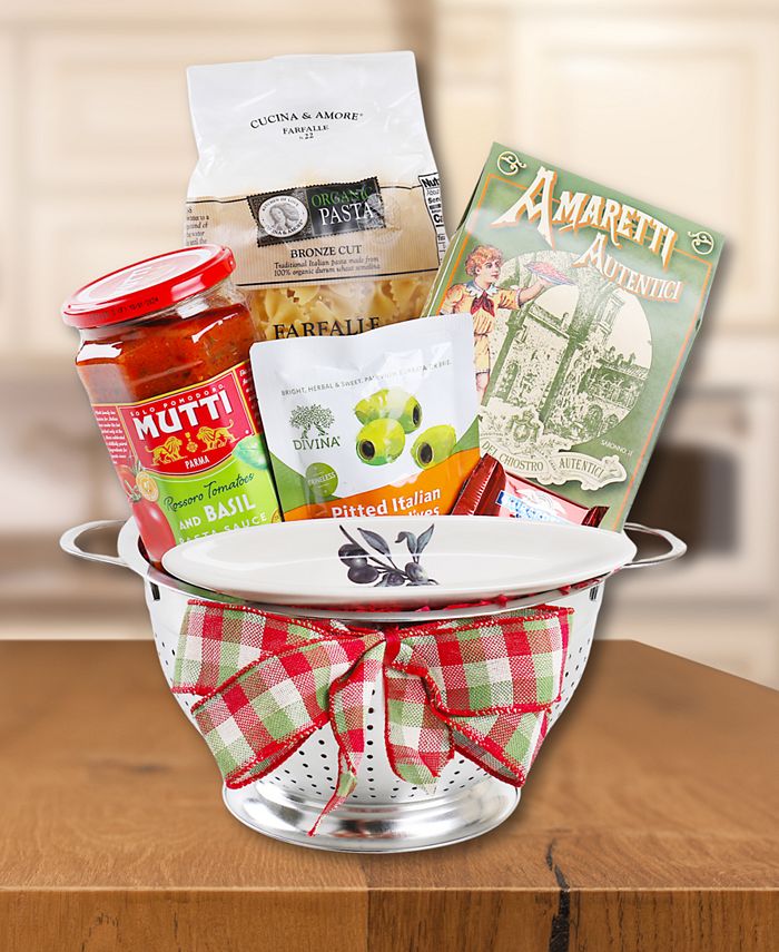 Alder Creek Gift Baskets Taste Of Italy Gourmet Food Gift Basket, 7 ...
