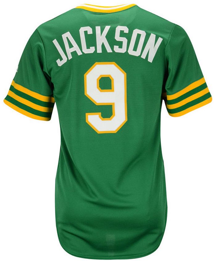 Majestic Reggie Jackson Oakland Athletics Cooperstown Replica Jersey -  Macy's