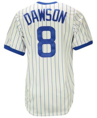 Nike Men's Andre Dawson Chicago Cubs Coop Player Replica Jersey - Macy's