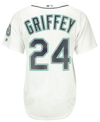 Ken Griffey Jr. Seattle Mariners Majestic Youth Cooperstown
