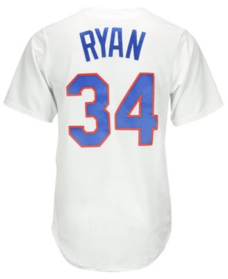 nolan ryan texas rangers jersey