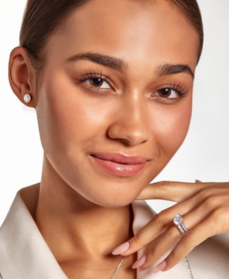 IGI Certified Lab Grown Diamond Engagement Ring (2-1/3 ct. t.w.) in 14k White Gold