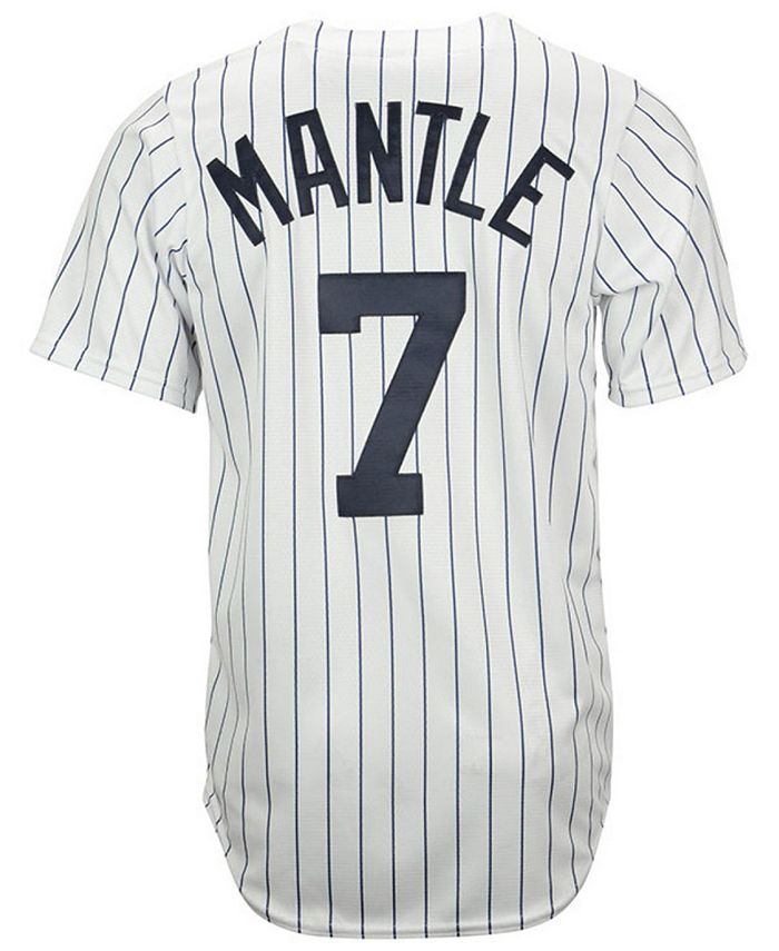 Majestic Mickey Mantle New York Yankees Cooperstown Replica Jersey