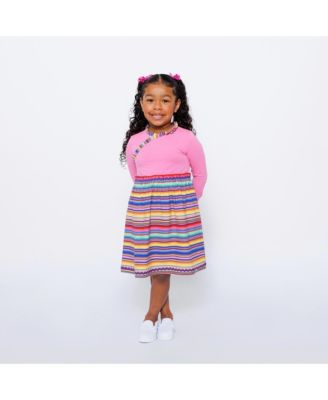 Mixed Up Clothing Girls Ruffle Dress Macy s