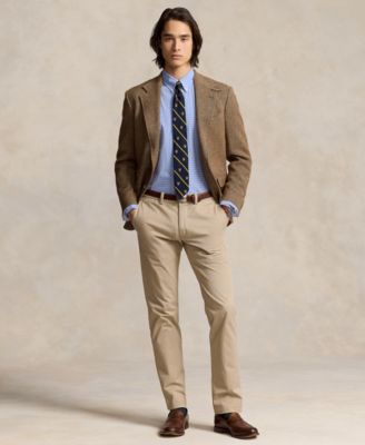 Men's Slim-Fit Stretch Poplin Shirt