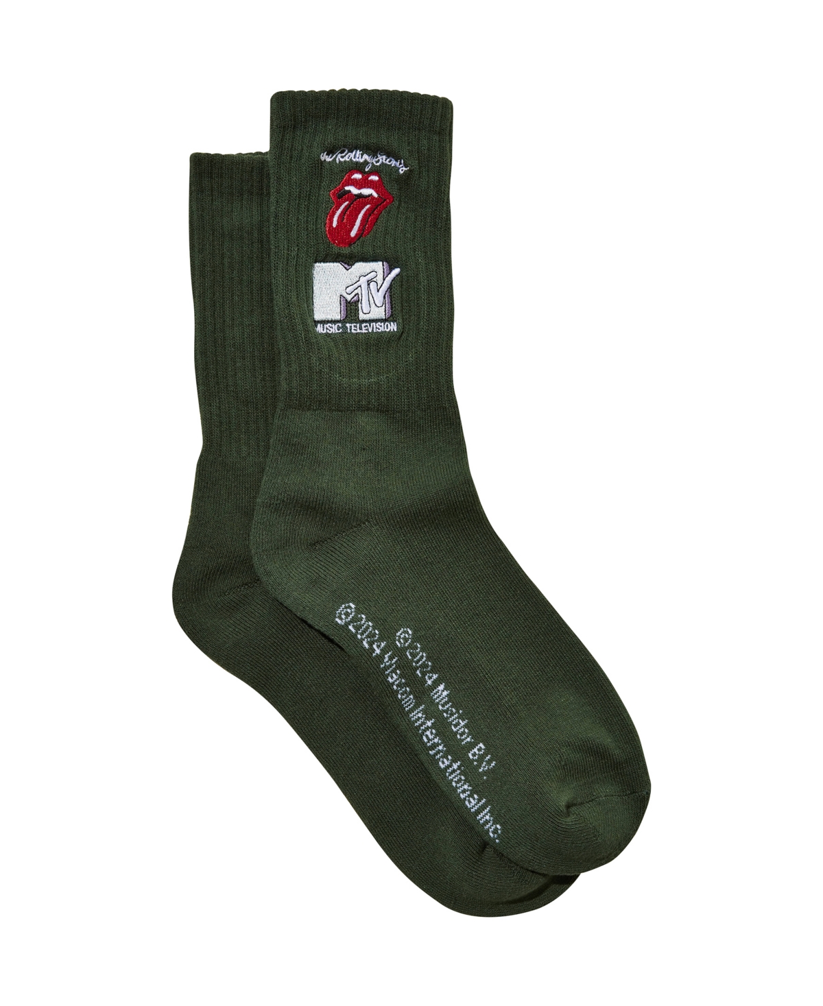 Men's Special Edition Sock - Green