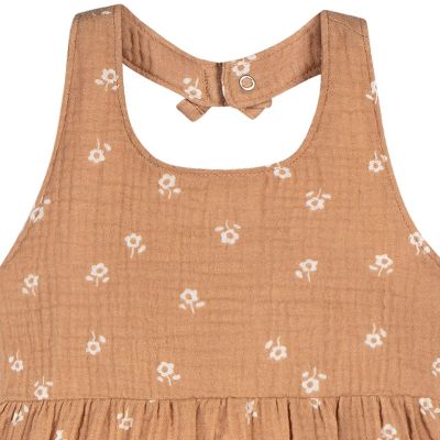 Toddler Girls Gauze Halter Romper