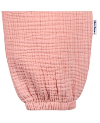 Toddler Girls Gauze Halter Romper