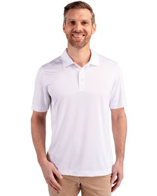 Prospect Textured Stretch Mens Short Sleeve Polo Shirt