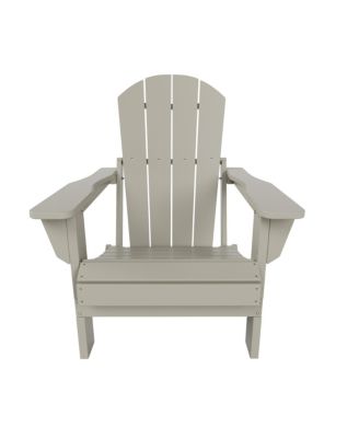 Adirondack Folding Chair with Ottoman and Side Table Set