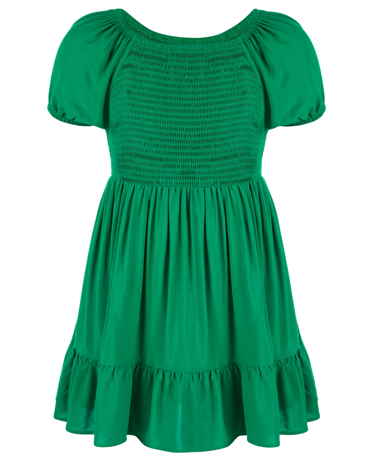 Epic Threads Girls Light Weight Woven Smocked Dress, Created for Macy's