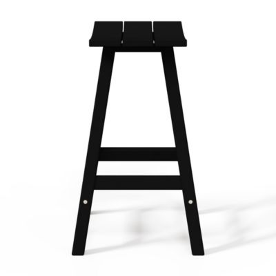 Outdoor Patio Adirondack Counter Height Stool Chair