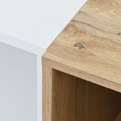 Modern 80" TV Stand with Large Storage