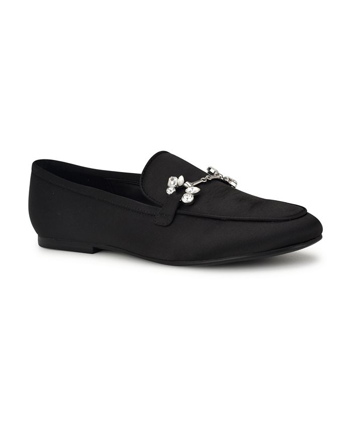 Nine West Women's Bennit Slip-On Round Toe Dress Loafers - Macy's
