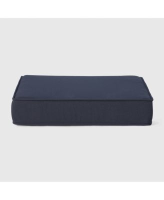 Outdoor Patio Furniture Seat Chair Square Cushions with Piping. Set of 2, 20" x 19"