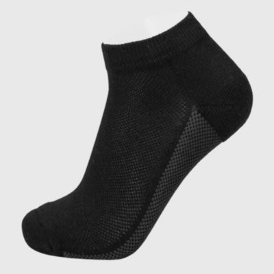 Men's Athletic Performance Low Cut Ankle Socks Cotton Multipack Sock