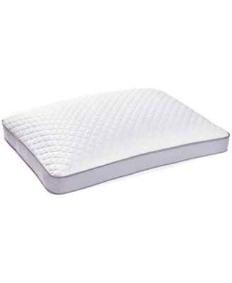 Cooling gel memory foam pillow serta best sale