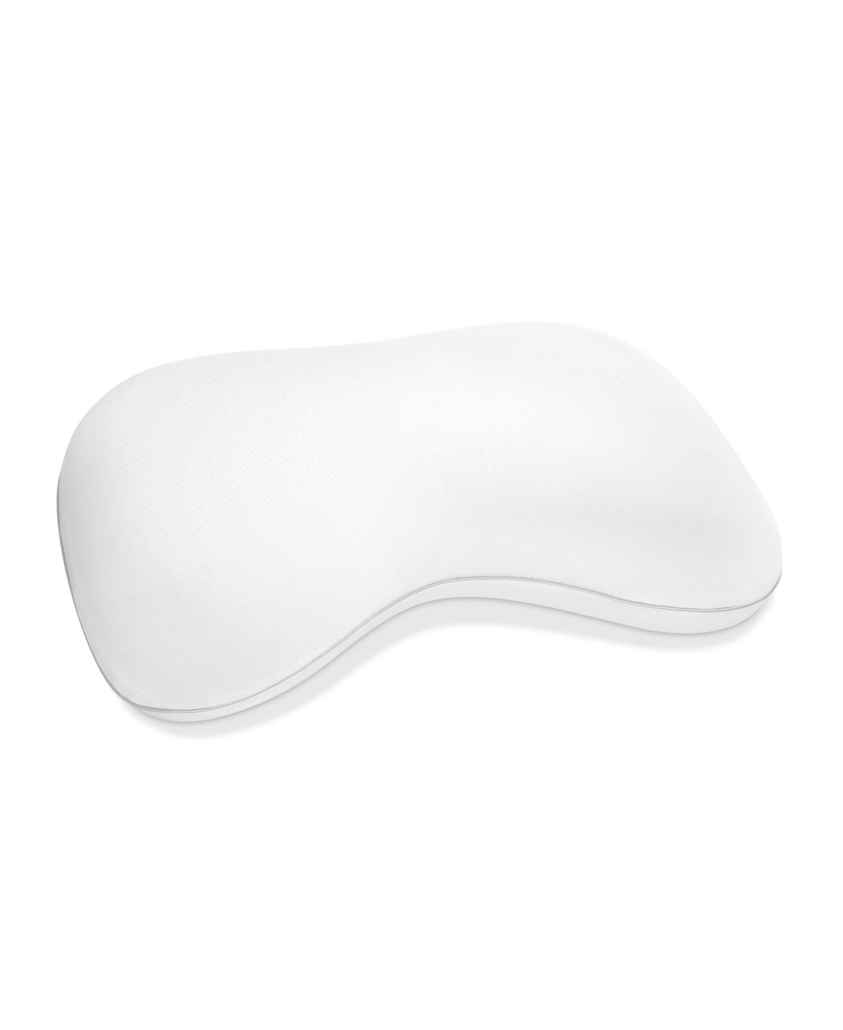 Serta Comfort Curve Refresh Foam Pillow, Standard In White