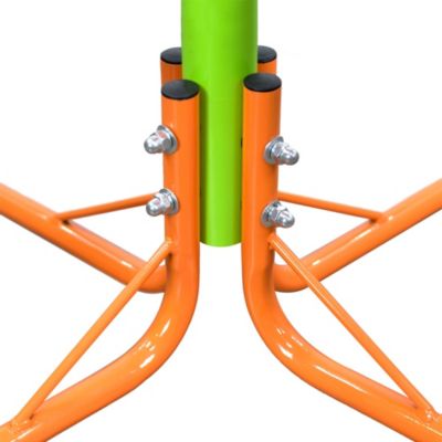 4-Seat Rotating Seesaw for Kids Age 3+