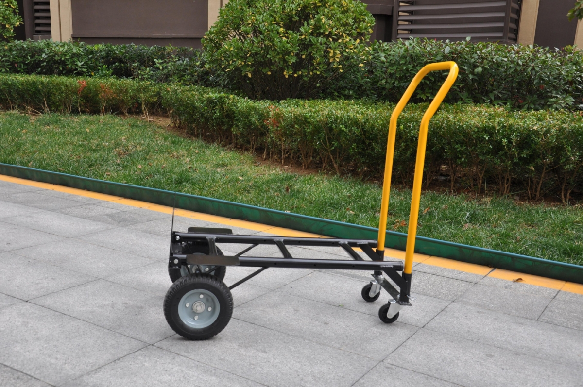 Streamdale 2-Wheel & 4-Wheel Convertible Hand Truck (330 Lbs)