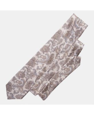 Novara - Printed Silk Tie for Men