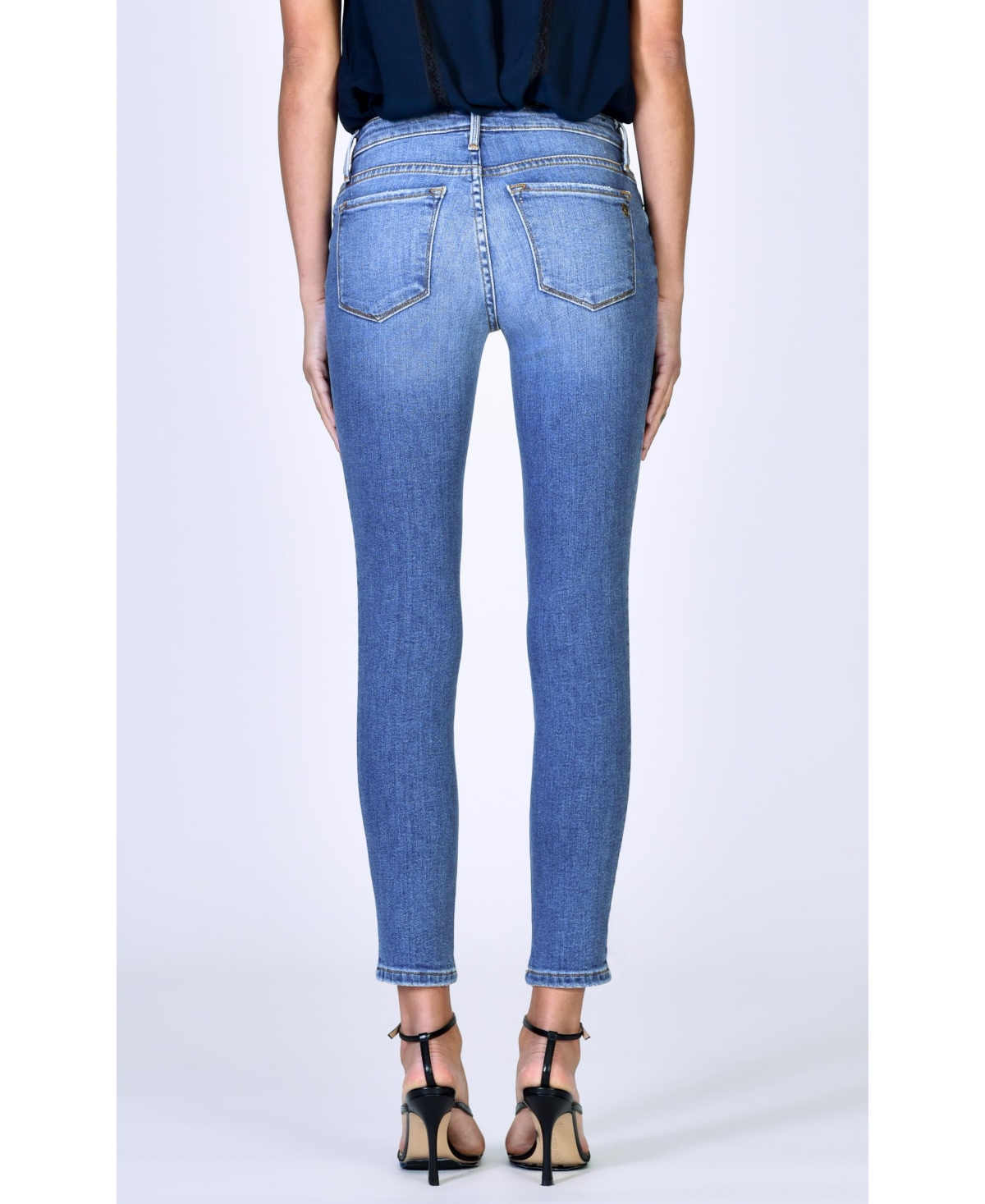 Black Orchid Denim Women's Jude Crop Skinny Jean