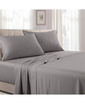 Low Profile (7-10 Inches) Sheet Set 100% Cotton Sateen USA, Twin XL