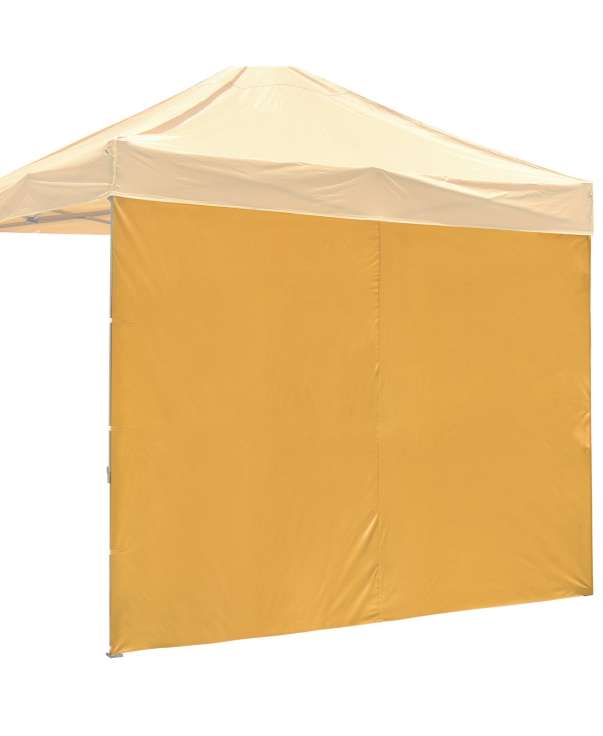 Sidewall UV30+ Fits 10x10ft Canopy Outdoor Picnic 1 Piece Backyard - Yellow