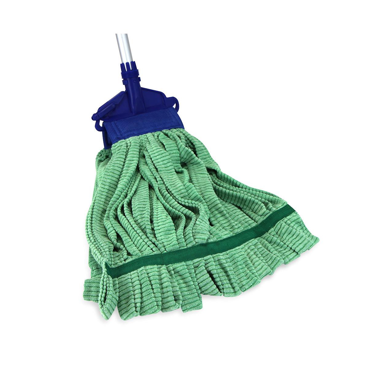 Arkwright Microfiber Tube Mop Head (14 oz), Color Options - Green