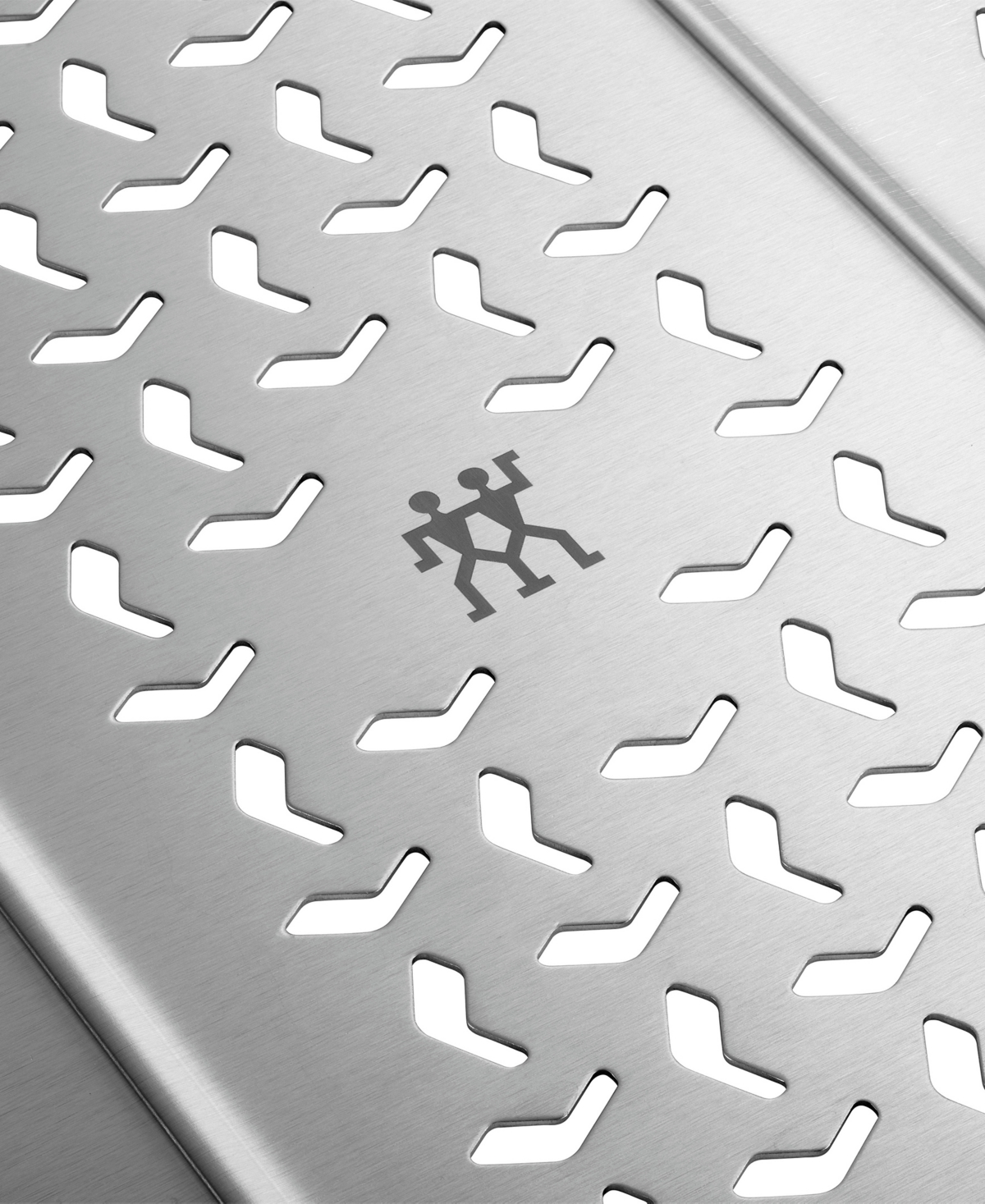 Zwilling Bbq Grill Topper In Stainless Steel