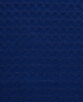 Cotton Kitchen Collection Dishtowel Set, 18x26", Blue, 6 Piece