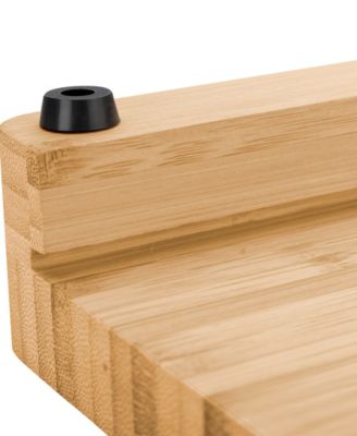 BBQ Cutting Board with Tray