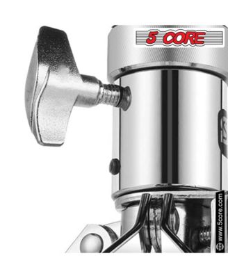 Drum Throne Padded Guitar Stool Swivel Height Adjustable Ergonomic Music Chair For Adults And Kids w Anti Slip Rubber Feet - DS CH WH SDL HD