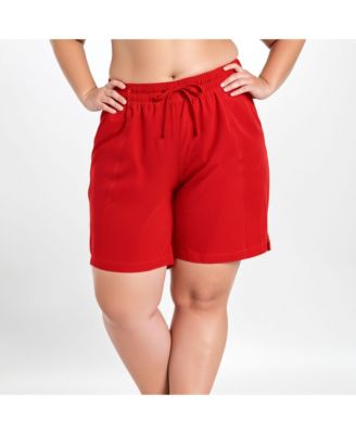 Plus Size 7" Board Shorts