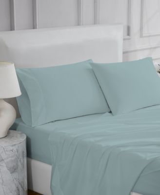 300 Thread Count 100% Cotton Sateen 4-Pc. Sheet Set, King