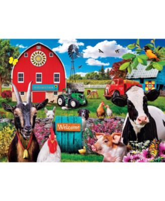 MasterPieces Green Acres - Welcoming Committee 300 Piece EZ Grip Puzzle