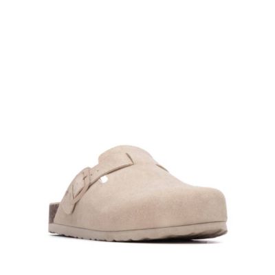 Women's Suede Clogs