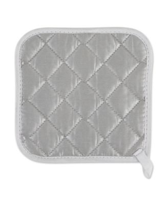 Basic Kitchen Collection, Quilted Terry, White, Potholder