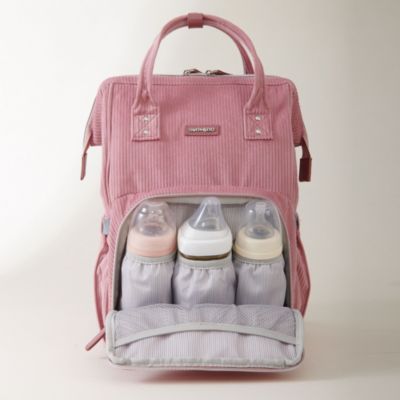 Corduroy Comfort Carryall Diaper Backpack