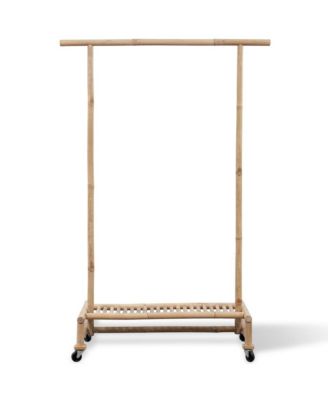 Bamboo Clothes Rack