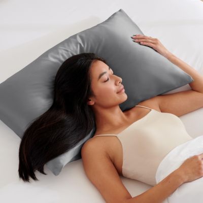 Mulberry Silk Pillowcase Set, Zipper Closure, King Size