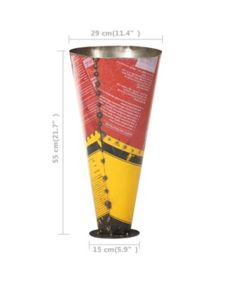 Umbrella Stand Multicolor 11.4&amp;quot;x21.7&amp;quot; Iron