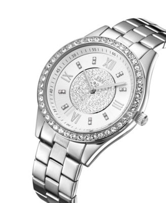 Women's Mondrian Diamond (1/6 ct.t.w.) Stainless Steel Watch